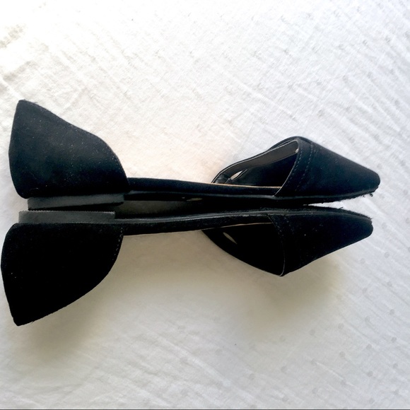 {JustFab} Black Flats. Size 6.5 HOST PICK! - Picture 4 of 8